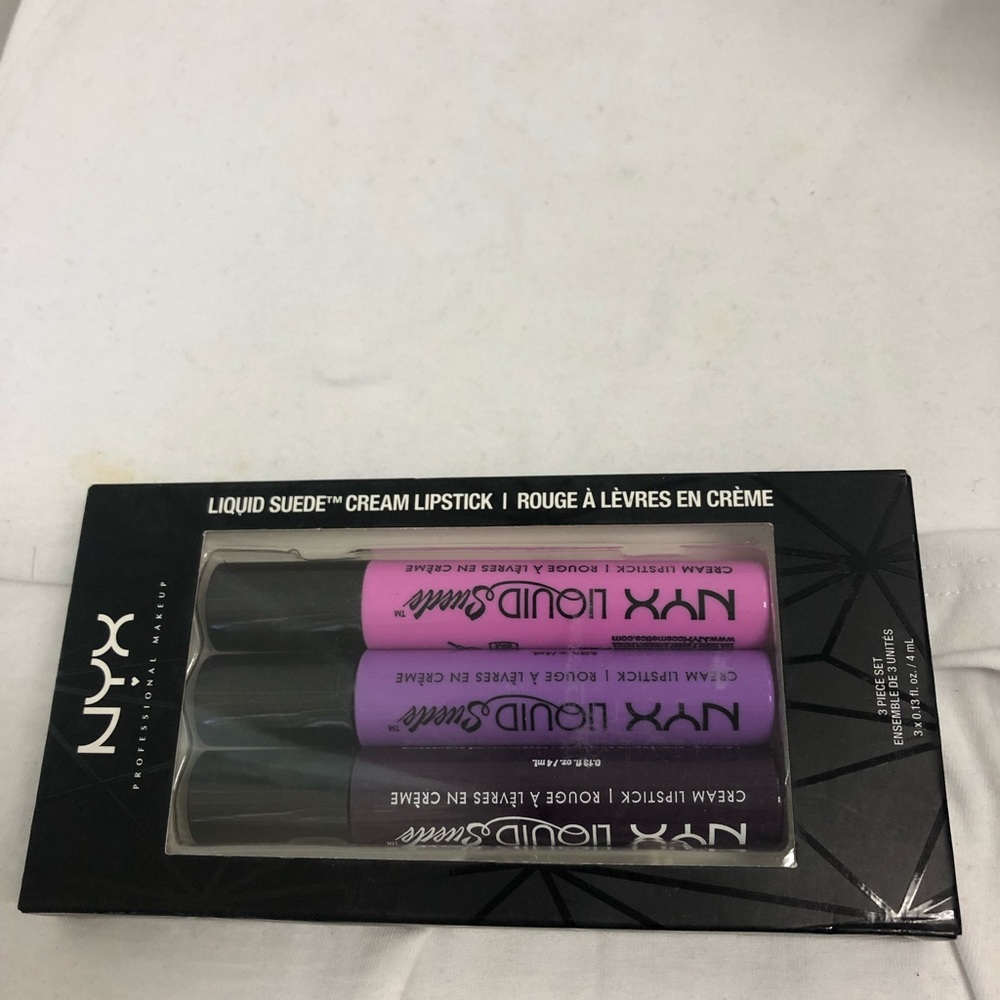 NYX liquid Suede Creme lipstick 5 for 20